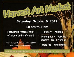 Harvest Art Market_Postcard
