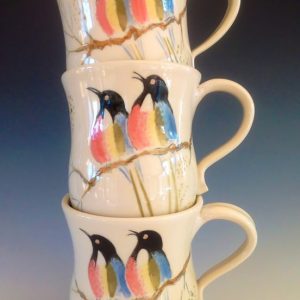 Watercolour Porcelain by Jill Santa Rossa